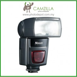 Nissin Di622 MK2 Digital Flash for Nikon iTTL +  Diffuser